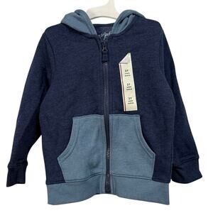Cat & Jack 3T Zip Up Hooded Sweatshirt